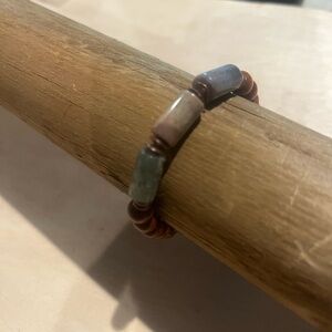 Elegant Multicolor Beaded Bracelet